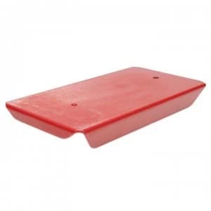 Stubbs Salt Lick Holder - Red