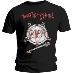 Slayer - Haunting the Chapel Unisex Large T-Shirt - Black