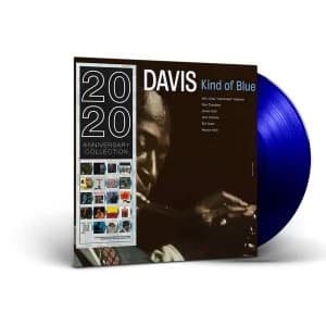 Miles Davis - Kind Of Blue Limited Edition Blue Vinyl