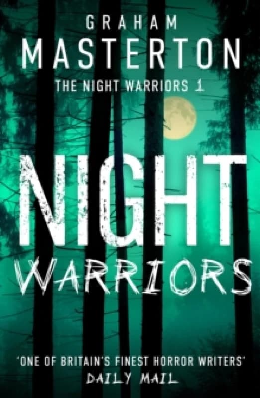 Night Warriors. Paperback. By Graham Masterton Books