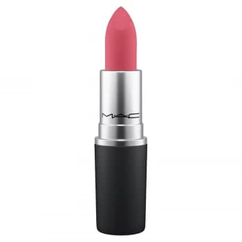 MAC Powder Kiss Lipstick 3g (Various Shades) - A Little Tamed