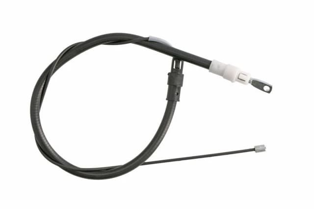 ADRIAUTO 27.0241 Brake Cable Left, 498mm Cable,parking brake (124)