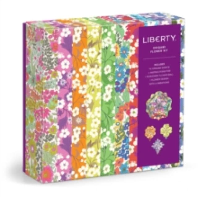 Liberty Classic Floral Origami Flower Kit. Kit. By Michiko Okuma Books