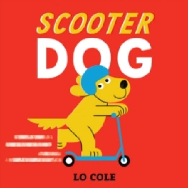 Scooter Dog Hardback