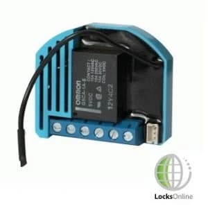 LocksOnline Flush Z-Wave Plus Relay Module