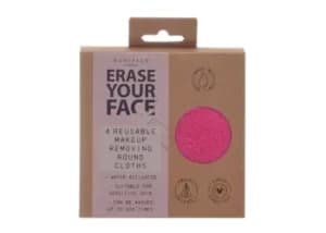 Erase Your Face Makeup Remover Circular Pads