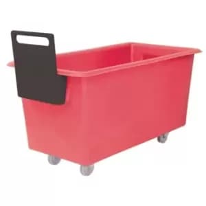 Slingsby Truck Food 1219X610X610MM Red With Handle