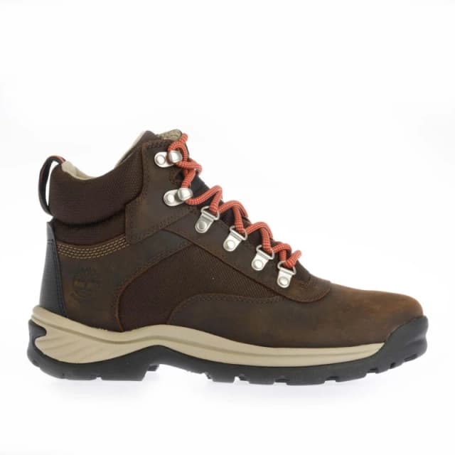 Timberland Mid Lace Up Waterproof Hiking Boot - Brown Brown 4