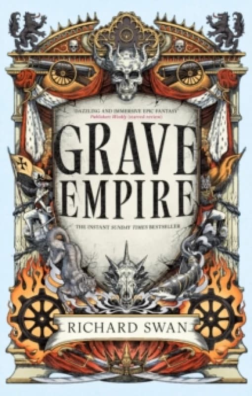 Grave Empire. Paperback. By Richard Swan Books