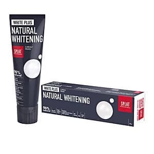 SPLAT White PLUS dentifrico 125 gr