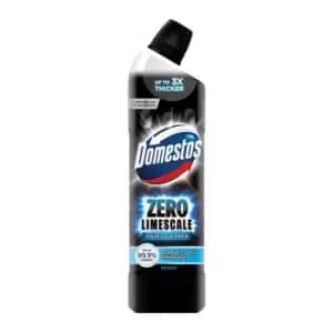 Domestos Zero Limescale Toilet Cleaner Ocean, 750ml