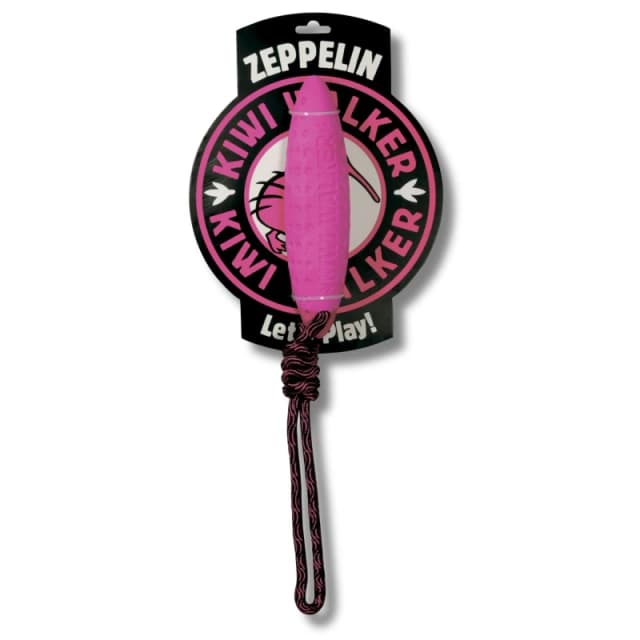 Kiwi Walker Lets Play Pink Zeppelin Pink unisex One Size