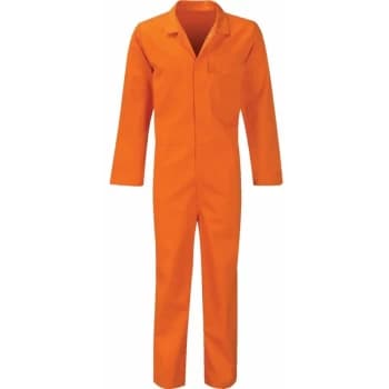 Callisto Plbs FR Cotton Coverall Tall Orange 46' - Orbit International