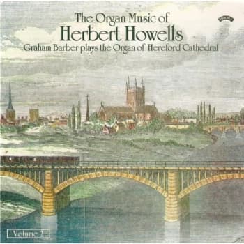 Graham Barber - The Organ Music of Herbert Howells CD
