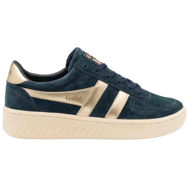 Gola Womens Trainers Gola Grandslam Pearl Bleu Female 40
