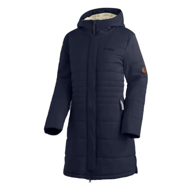 Womens coat Maier Sports Laerke 2.0 Bleu Female 42