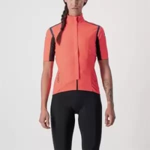 Castelli Gabba RoS Short Sleeve Womens Jersey - Pink