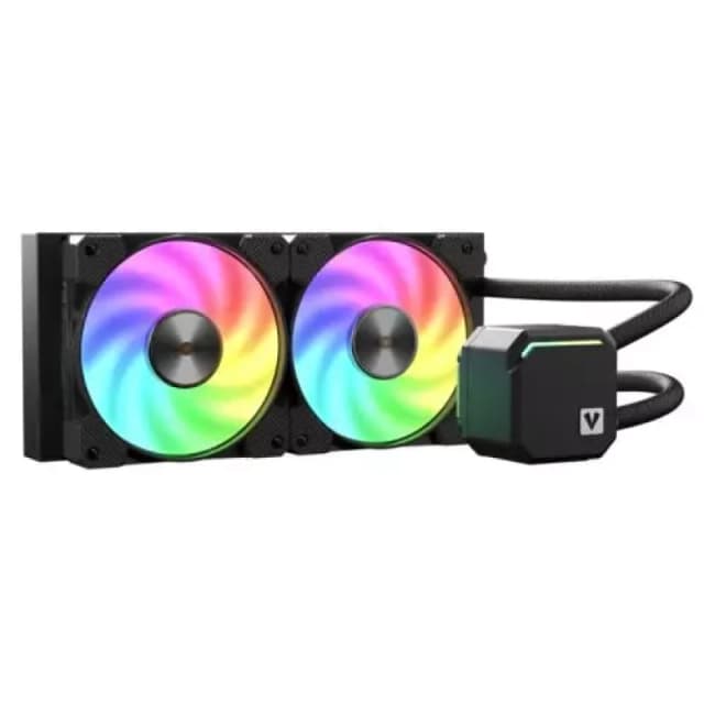 VIDA Bifrost 240 Processor All-in-One liquid cooler 12cm Black 1 pc(s
