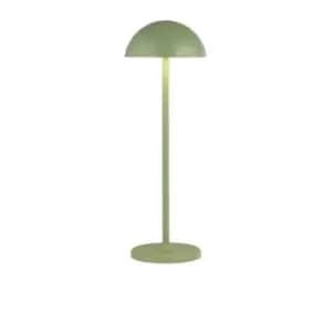Portabello Portable Outdoor Table Lamp, Green, IP54