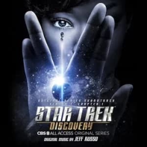 Star Trek Discovery Season 1 Chapter 1 CD Album