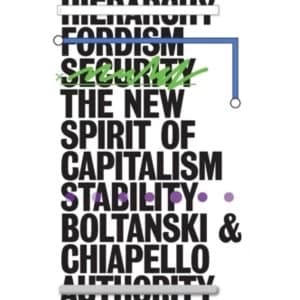 The New Spirit of Capitalism