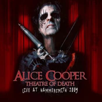 Alice Cooper Theatre of death - Live at Hammersmith 2009 CD multicolor