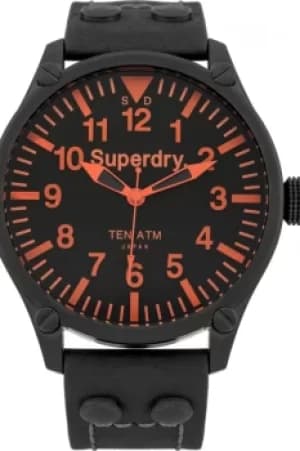 Mens Superdry Aviation Equipment Watch SYG151R