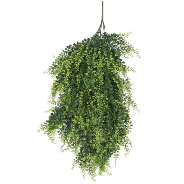 N/A Hanging UV and Fire Resistant Artificial Foliage Plant 85cm