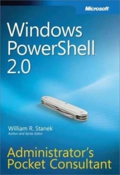 Windows Powershell 2.0 by William R. Stanek Paperback