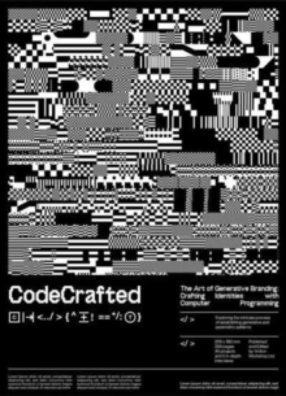 CodeCrafted : Generative Design in Branding Paperback / softback