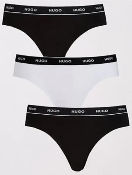 Hugo Red 3 Pack Brief - Multi