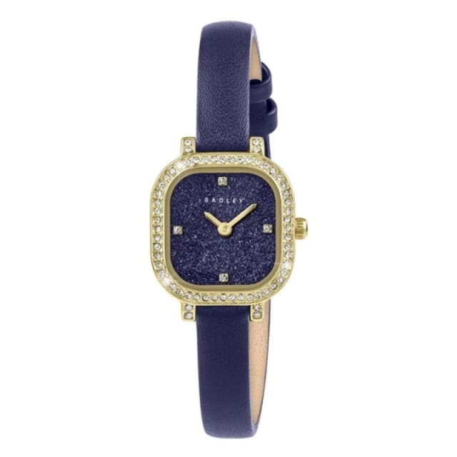 Radley RY21886 Navy Leather Strap Watch - W51533