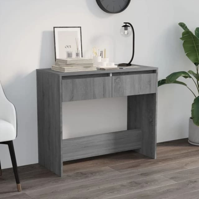 VIDAXL Console Table Grey Sonoma 89x41x76.5cm Engineered Wood Vidaxl 8720286836842