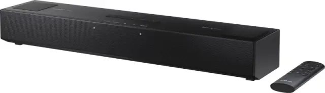 Sharp HT-SB700 2.0.2ch Compact Dolby Atmos Soundbar Black