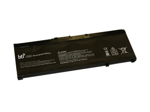 BTI BTI 917724-855 compatible 70Wh 4-cell battery for HP Pavilion 15-CB000 15T-CB000 15-CE000 15-DC0000 15-DC1000 917724-855-BTI