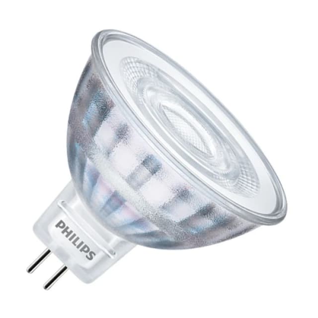 Philips CorePro LED MR16 Bulb 4.4W 12V GU5.3 Warm White 36°