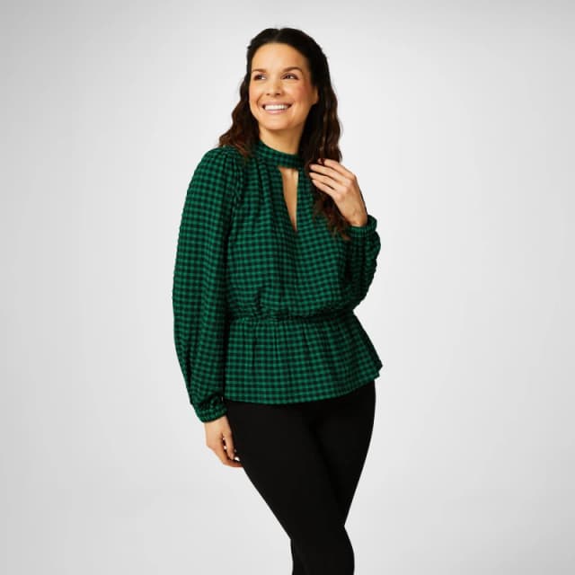 Biba Textured Blouse - Multi Multi 8