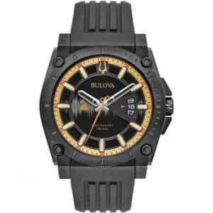 Mens Bulova Quartz Precisionist GRAMMYs Limited Edition Stainless Steel Watch