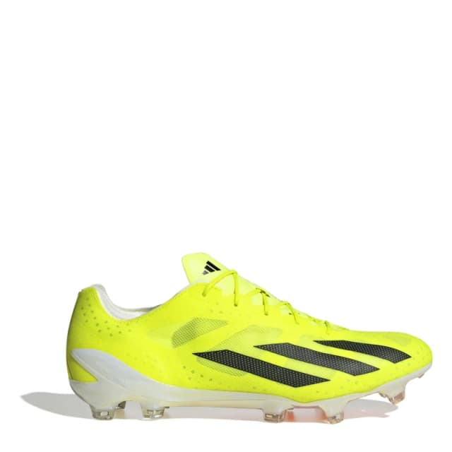 adidas x Crazyfast+ Firm Ground Football Boots Yellow/Blk/Wht male 12.5(48)