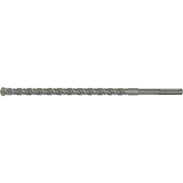 Loops 24 x 520mm SDS Max Drill Bit - Fully Hardened & Ground - Masonry Drilling Multi