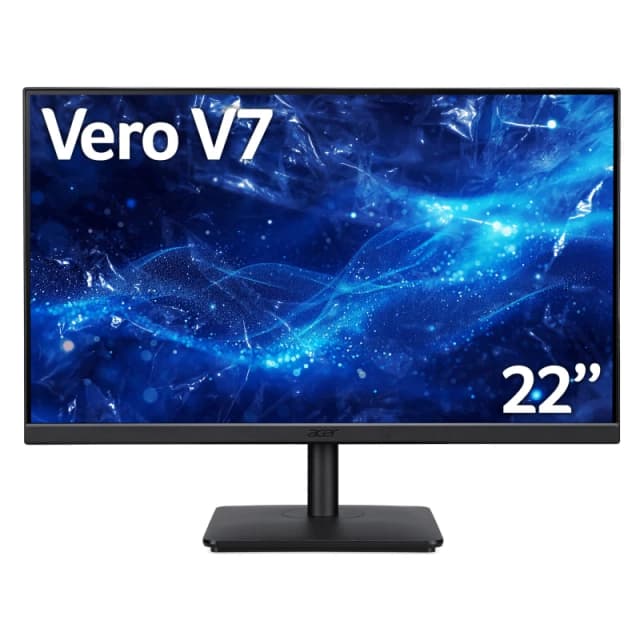 Acer Acer Vero V7 Vero 21.5 Full HD LED Monitor (V227QHb) UM.WV7EE.H03