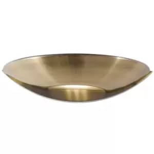 Searchlight - LED 1 Light Indoor Wall Uplighters Antique Brass