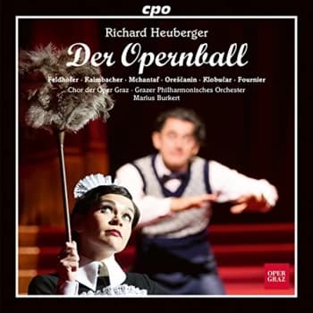 Gerhard Ernst - Richard Heuberger: Der Opernball CD