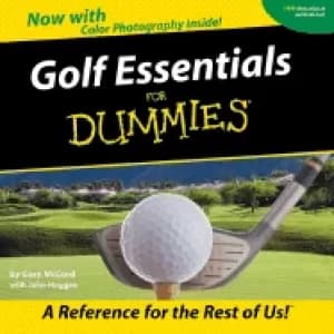 golf essentials for dummies a reference for the rest of us