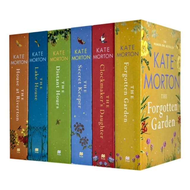 Kate Morton Collection 6 Books Set - Fiction - Paperback Kate Morton Books