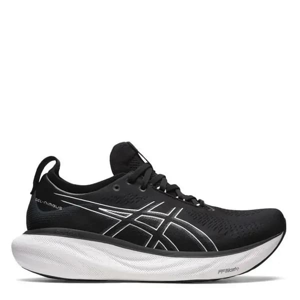 Asics Gel-Nimbus 25 Mens Running Shoes - Black 10