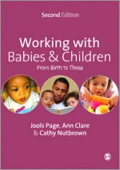 Working with Babies and Children by Jools Page Book