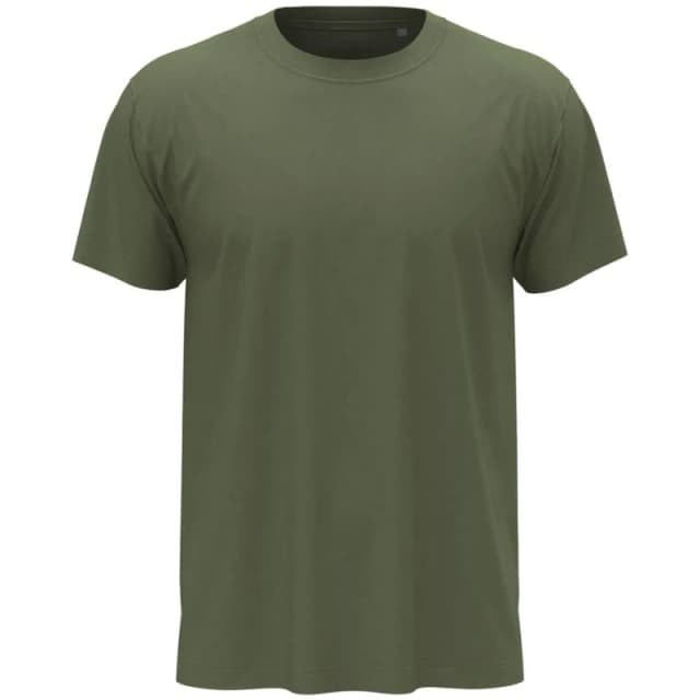 Stedman Classics Mens Stedman Classic Tee in Olive Size: XS Olive Male XS