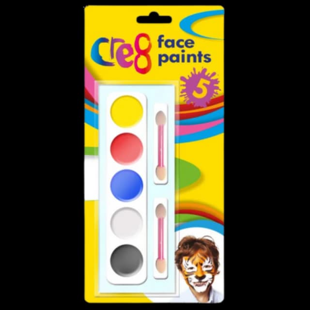 Cre8 Face Paints Palette Cre8-P2485