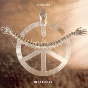 Heartwork by Carcass CD Album